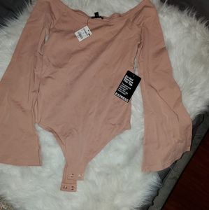 Express One peice flare bell sleeves